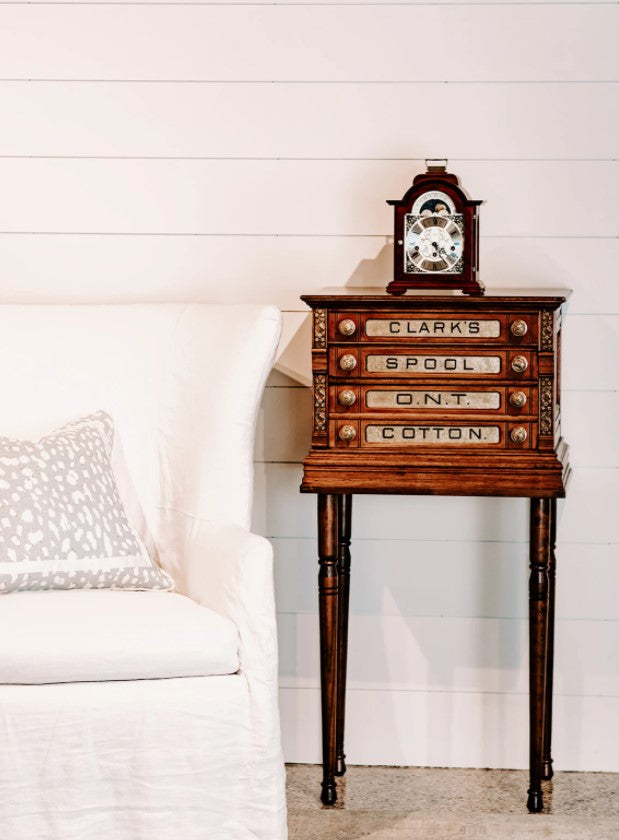 HermleClock Debden 12" Antique Table Clock in Walnut 22864030340