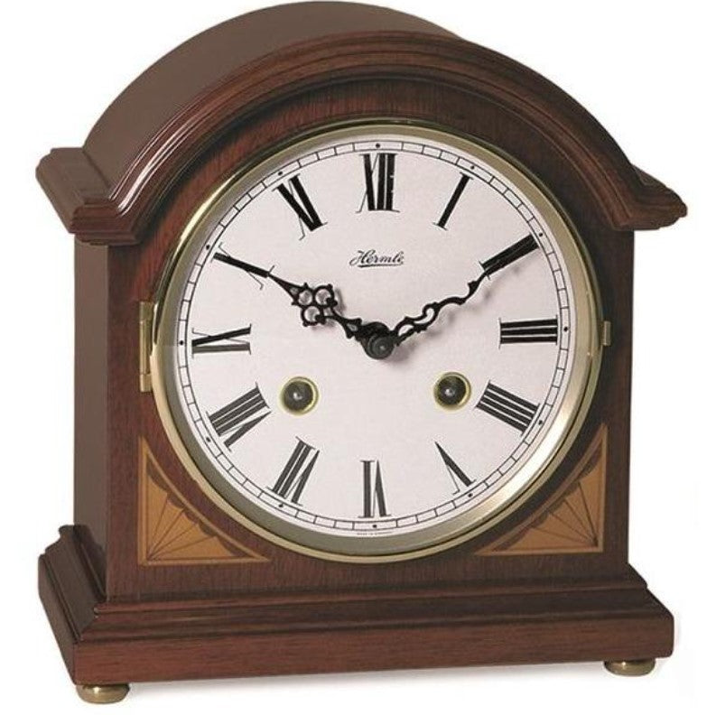 HermleClock Liberty 9" Barrister Table Clock 22857N90130