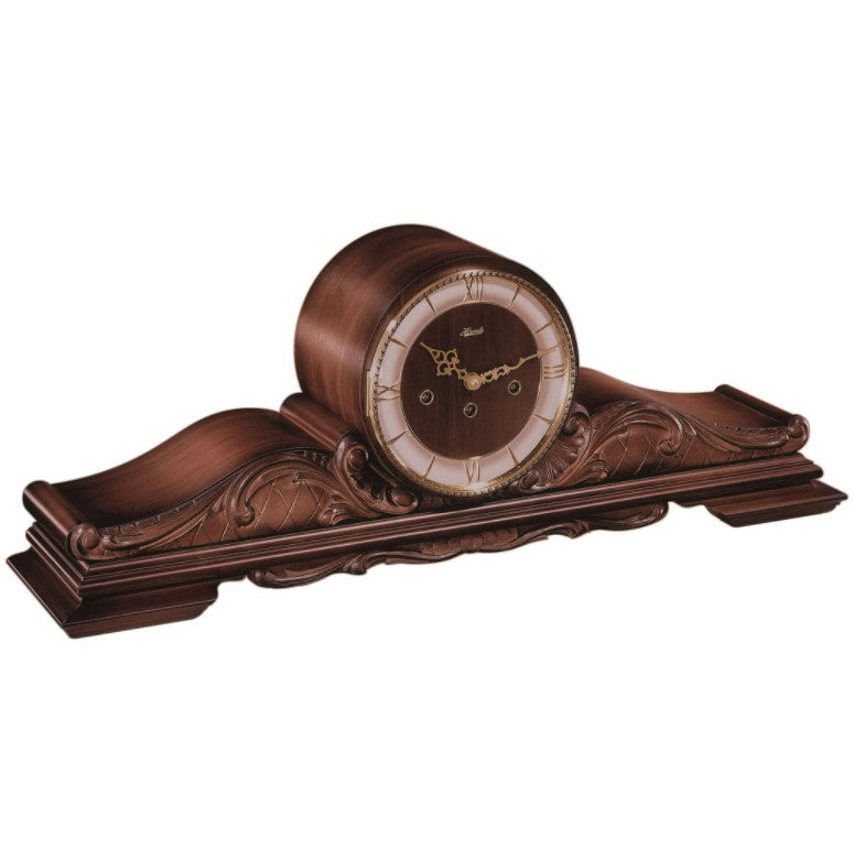 HermleClock Queensway 11" Traditional Table Clock 21116030340