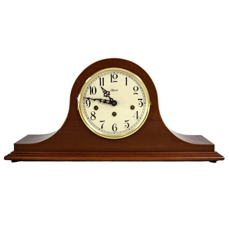 HermleClock Sweet Briar 20" Traditional Mechanical Table Clock - Cherry 21135N90340