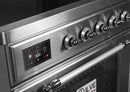 ILVE - Majestic II Series - 30 Inch Electric Freestanding Single Oven Range (UMI30NE3) Close Up View