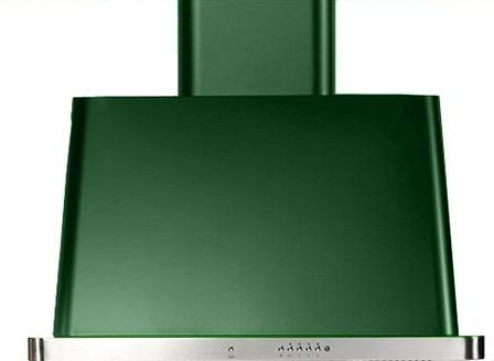 ILVE Majestic 30 Inch Wall Mount Convertible Hood (UAM76) - Emerald Green