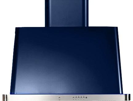 ILVE Majestic 30 Inch Wall Mount Convertible Hood (UAM76) - Midnight Blue