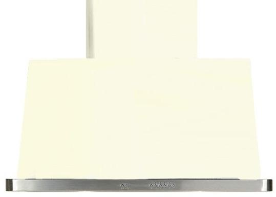 ILVE Majestic 36 Inch Wall Mount Convertible Hood - Antique White