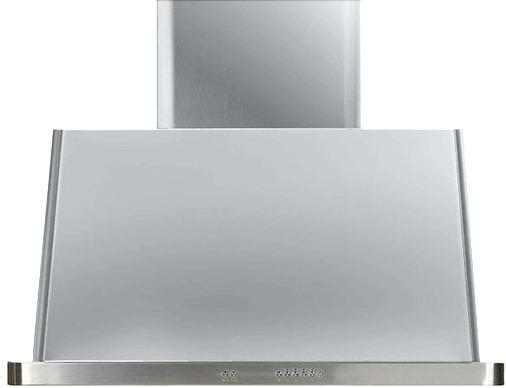 ILVE Majestic 36 Inch Wall Mount Convertible Hood - Stainless Steel