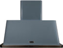 ILVE - Majestic - 40 Inch Wall Mount Convertible Hood (UAM100) - Blue Grey