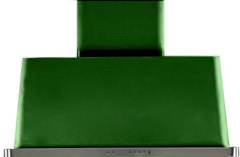 ILVE - Majestic - 40 Inch Wall Mount Convertible Hood (UAM100) - Emerald Green 