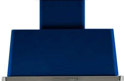 ILVE - Majestic - 40 Inch Wall Mount Convertible Hood (UAM100) - Midnight Blue