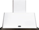 ILVE - Majestic - 40 Inch Wall Mount Convertible Hood (UAM100) - White