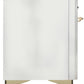 ILVE 48 Inch Majestic II Series Freestanding Dual Fuel Double Oven Range with 8 Sealed Burners, Triple Glass Cool Door, Convection Oven (UM12FDNS)