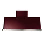 ILVE Majestic 48 Inch Wall Mount Convertible Hood (UAM120) 