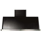 ILVE Majestic 48 Inch Wall Mount Convertible Hood (UAM120) 