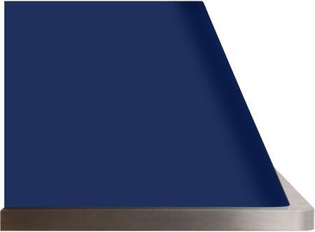 ILVE Majestic 48 Inch Wall Mount Convertible Hood (UAM120) Side View