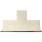 ILVE Majestic 60 Inch Wall Mount Convertible Hood (UAM150) - Antique White