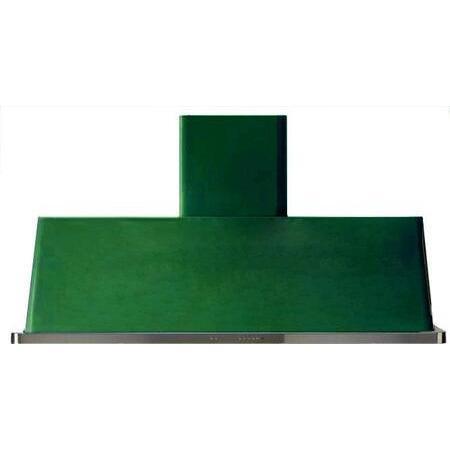 ILVE Majestic 60 Inch Wall Mount Convertible Hood (UAM150) - Emerald Green