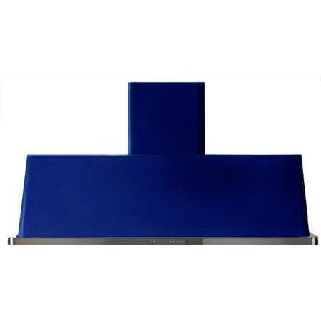 ILVE Majestic 60 Inch Wall Mount Convertible Hood (UAM150) - Midnight Blue