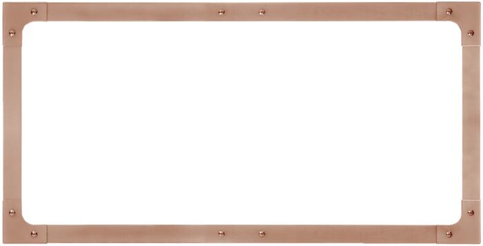 ILVE Noblesse Bronze Frame for 36" Range Oven Door - KCN90