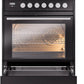 ILVE Professional Plus II 30-Inch Freestanding Dual Fuel Range with 5 Sealed Burner - UP30WMP