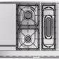 ILVE Professional Plus II 60 Inch Dual Fuel Freestanding Range in Stainless Steel with Trim - UP60FSWMP