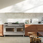 ILVE Professional Plus II 60 Inch Dual Fuel Freestanding Range in Stainless Steel with Trim - UP60FSWMP