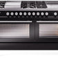 ILVE Professional Plus II 60 Inch Dual Fuel Freestanding Range in Stainless Steel with Trim - UP60FSWMP