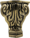 ILVE - Set of 1 Decorative Scroll Claw Leg (G42212)