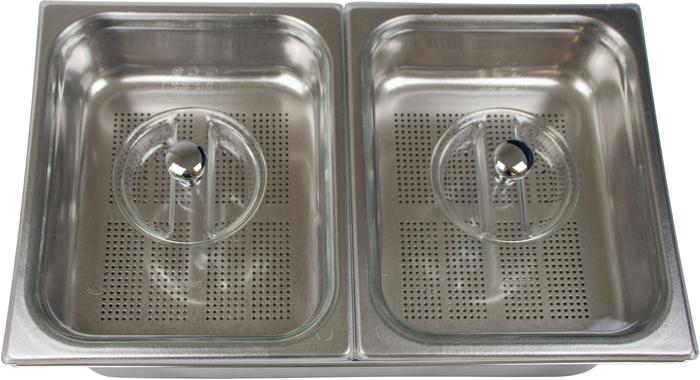 ILVE - Stainless Steel Steam Cooker Basins
