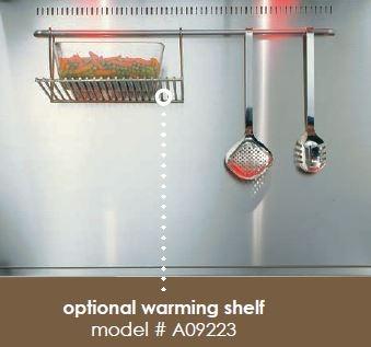 ILVE Warming Shelf For Backsplash - A/092/23