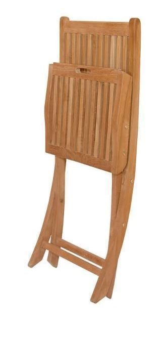 Anderson Teak Tropico Folding Chair (Sold as a Pair) - CHF-104