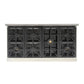 Kucht Appliance Package - 48 inch Natural Gas Range in Stainless Steel, Wall Range Hood, Refrigerator, Dishwasher, and Gas Stovetop, KFX-KFX480-369T