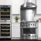 Kucht Appliance Package Professional 36 in. 5.2 cu ft. Natural Gas Range, Microwave Drawer, Dishwasher, KMD24S-KNG-361