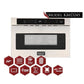 Kucht Appliance Package Professional 36 in. 5.2 cu ft. Natural Gas Range, Microwave Drawer, Dishwasher, KMD24S-KNG-361