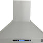 Kucht Appliance Package Professional 36 in. 5.2 cu ft. Natural Gas Range, Range Hood, Dishwasher, K7740D-KNG-361