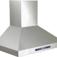 Kucht Appliance Package Professional 36 in. 5.2 cu ft. Natural Gas Range, Range Hood, Dishwasher, K7740D-KNG-361