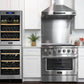 Kucht Appliance Package Professional 36 in. 5.2 cu ft. Natural Gas Range, Range Hood & Gas Stovetop, KFX-KNG361-489T