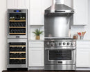 Kucht Appliance Package Professional 36 in. 5.2 cu ft. Natural Gas Range, Range Hood & Gas Stovetop, KFX-KNG361-489T