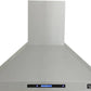 Kucht Appliance Package Professional 36 in. 5.2 cu ft. Natural Gas Range, Range Hood & Gas Stovetop, KFX-KNG361-489T