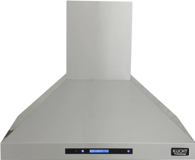 Kucht Appliance Package Professional 36 in. 5.2 cu ft. Natural Gas Range, Range Hood & Gas Stovetop, KFX-KNG361-489T
