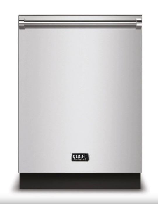 Kucht Appliance Package Professional 48 in. 6.7 cu ft. Natural Gas Range, Microwave Drawer & Dishwasher, KMD24S-KNG-481
