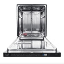 Kucht Appliance Package Professional 48 in. 6.7 cu ft. Natural Gas Range, Microwave Drawer & Dishwasher, KMD24S-KNG-481