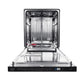 Kucht Appliance Package Professional 48 in. 6.7 cu ft. Natural Gas Range, Range Hood & Dishwasher, K6502D-KNG481