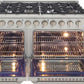Kucht Appliance Package Professional 48 in. 6.7 cu ft. Natural Gas Range, Range Hood & Dishwasher, K6502D-KNG481