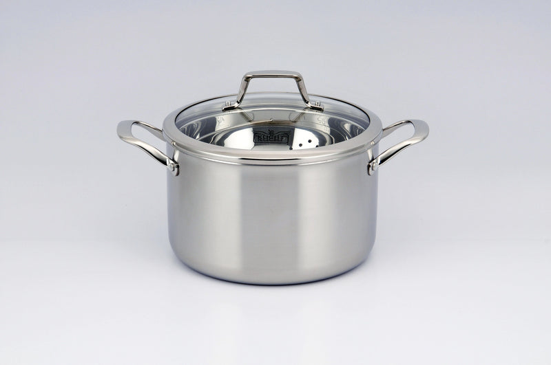 Kucht Professional 10 Piece Stainless Steel Cookware Set K16020
