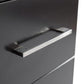 Laviva Nova 48" Espresso Bathroom Vanity with White Ceramic Basin Countertop 31321529-48E-CB