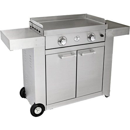 Le Griddle 30" 2 Burner Stainless Electric Griddle - GEE75