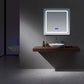 Lexora Caldona 36" Wide x 32" Tall LED Mirror w/ Defogger LC3632LEDM
