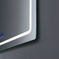 Lexora Caldona 60" Wide x 32" Tall LED Mirror w/ Defogger LC6032LEDM
