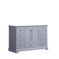 Lexora Dukes 48" Dark Grey Vanity Cabinet Only LD342248SB00000