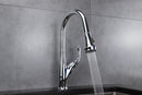 Lexora Garbatella Brass Kitchen Faucet w/ Pull Out Sprayer - Chrome LKFS9011CH