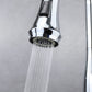 Lexora Garbatella Brass Kitchen Faucet w/ Pull Out Sprayer - Chrome LKFS9011CH